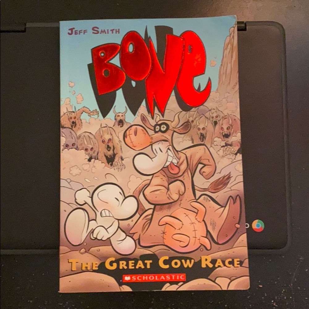 “Bone: The Great Cow Race” by Jeff Smith